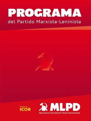 cover image of PROGRAMA